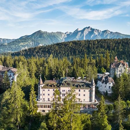 Romantik Hotel Schweizerhof & Spa Flims Dış mekan fotoğraf
