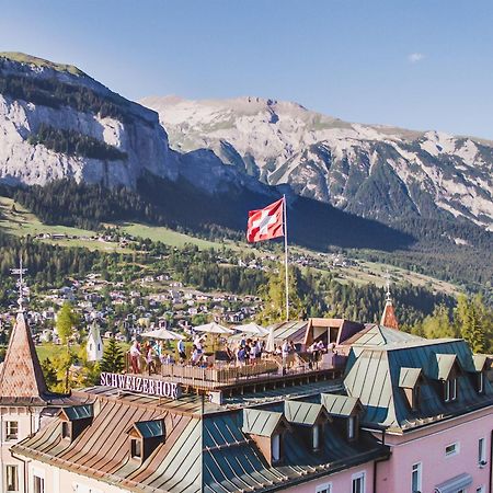 Romantik Hotel Schweizerhof & Spa Flims Dış mekan fotoğraf
