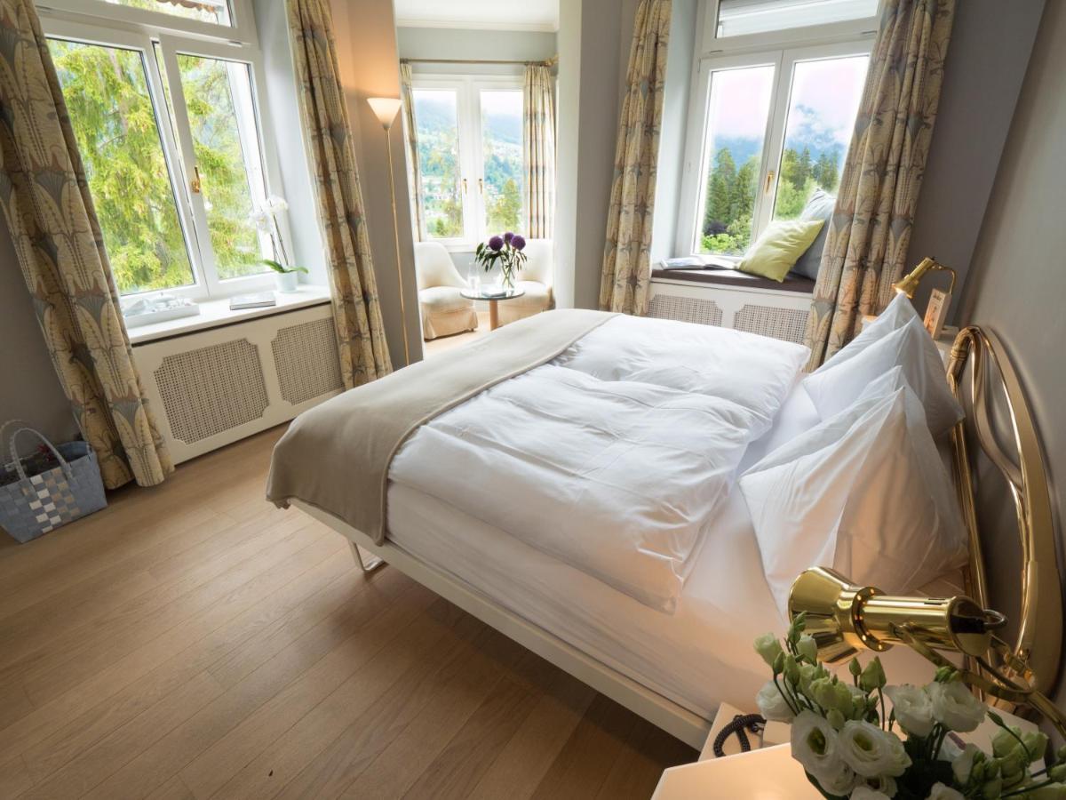 Romantik Hotel Schweizerhof & Spa Flims Dış mekan fotoğraf