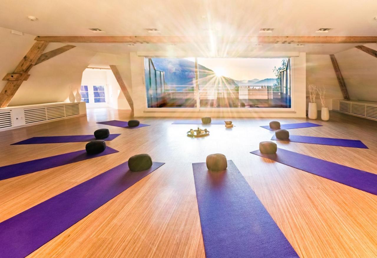 Romantik Hotel Schweizerhof & Spa Flims Dış mekan fotoğraf