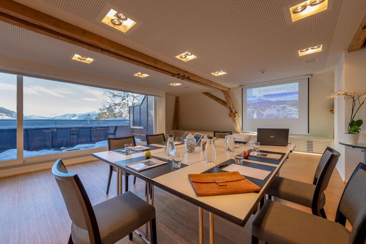 Romantik Hotel Schweizerhof & Spa Flims Dış mekan fotoğraf
