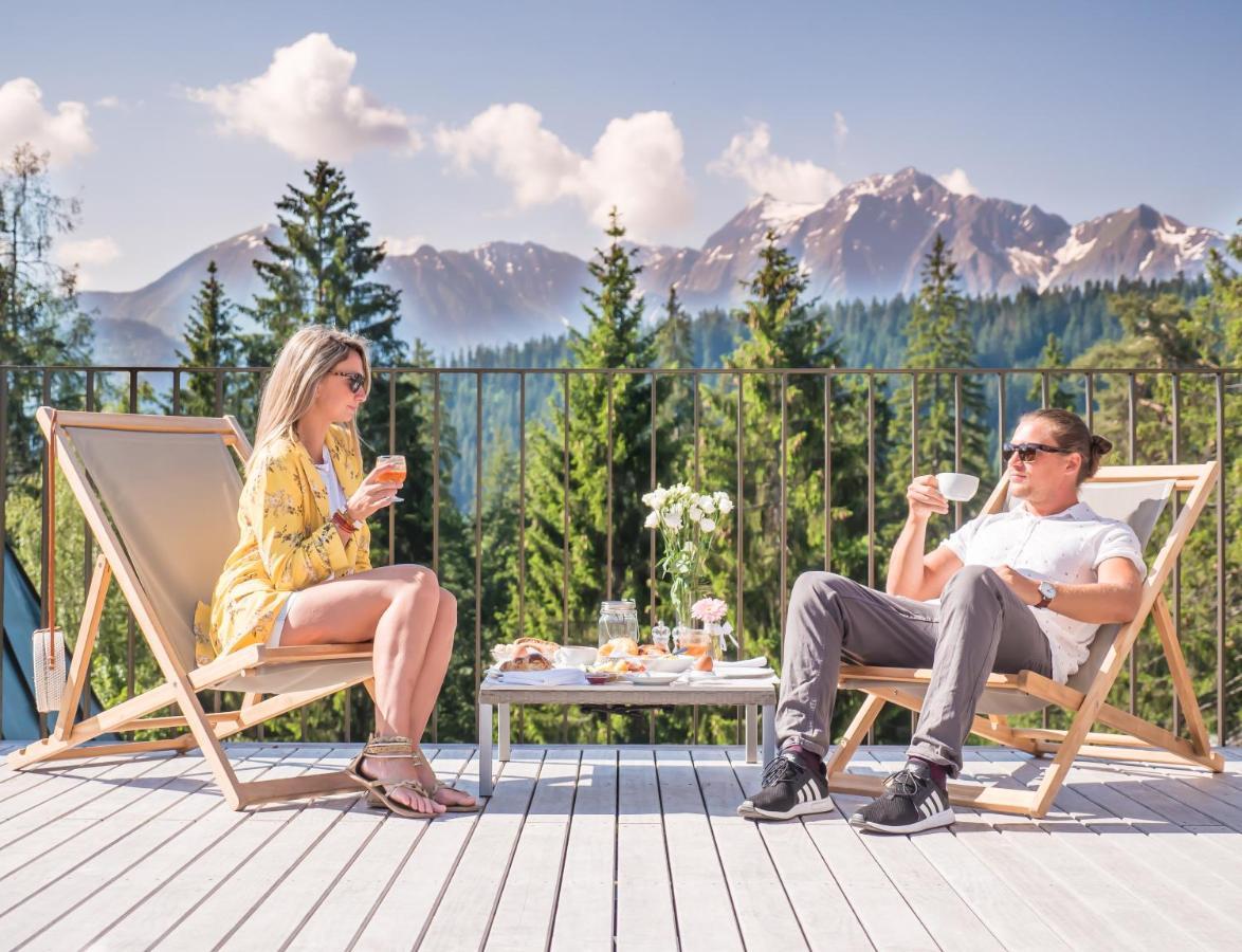 Romantik Hotel Schweizerhof & Spa Flims Dış mekan fotoğraf