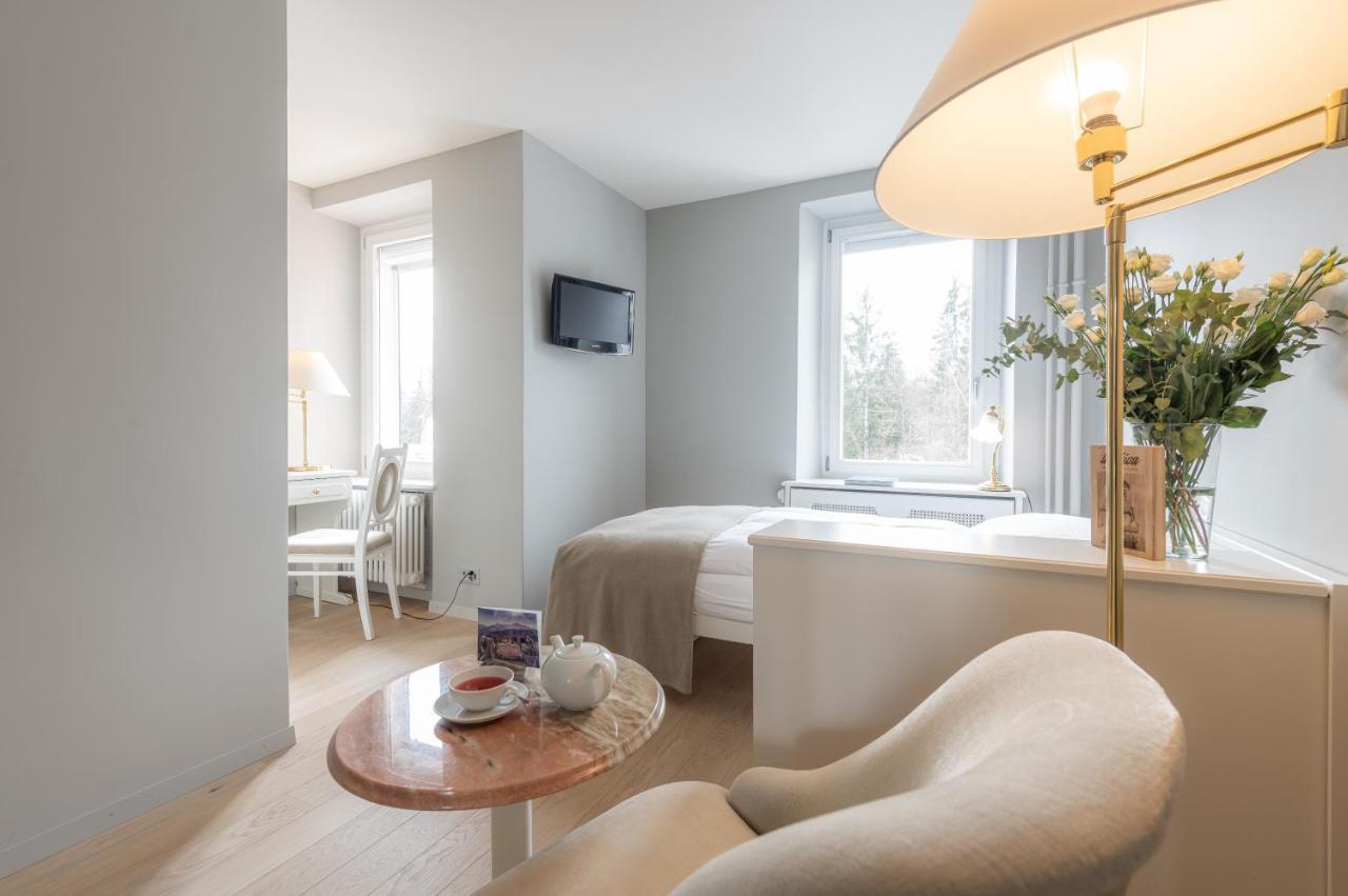 Romantik Hotel Schweizerhof & Spa Flims Dış mekan fotoğraf