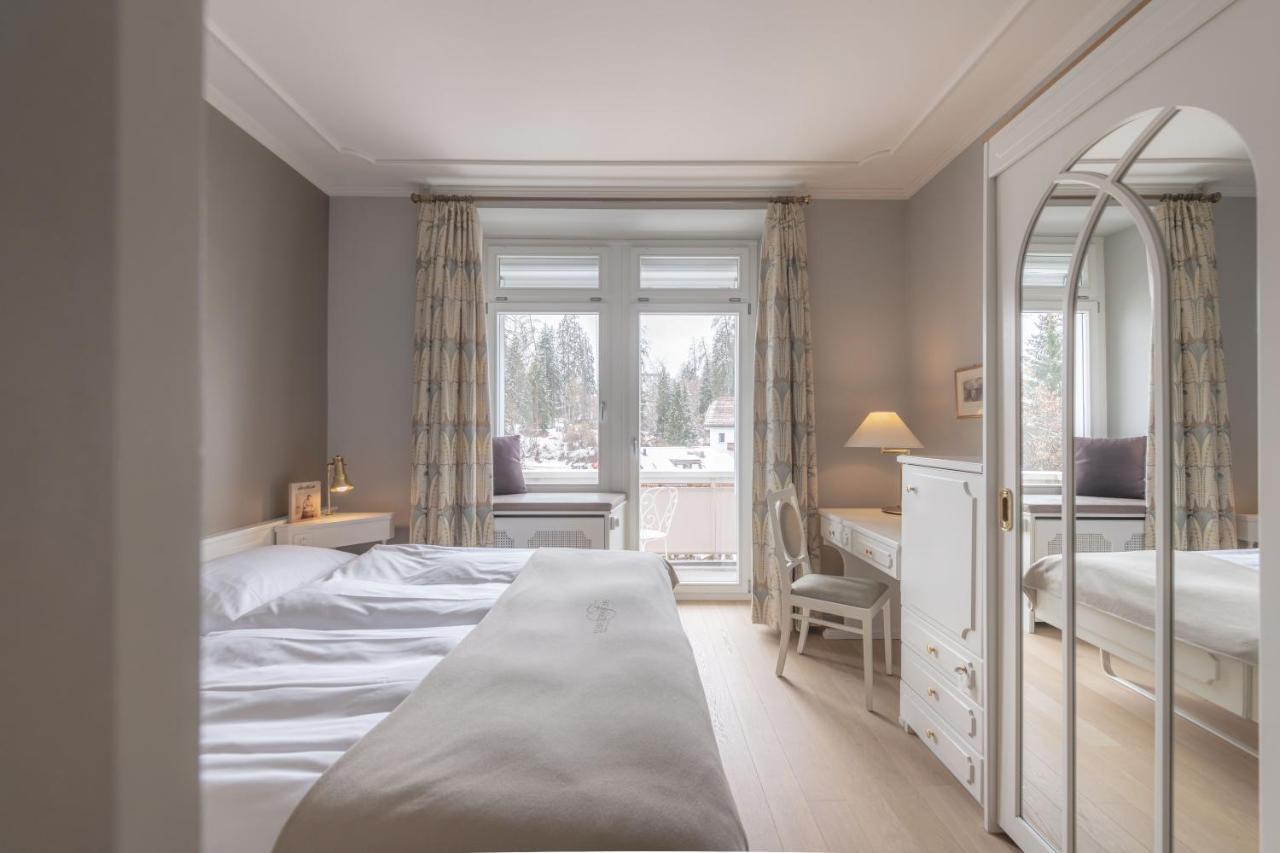 Romantik Hotel Schweizerhof & Spa Flims Dış mekan fotoğraf