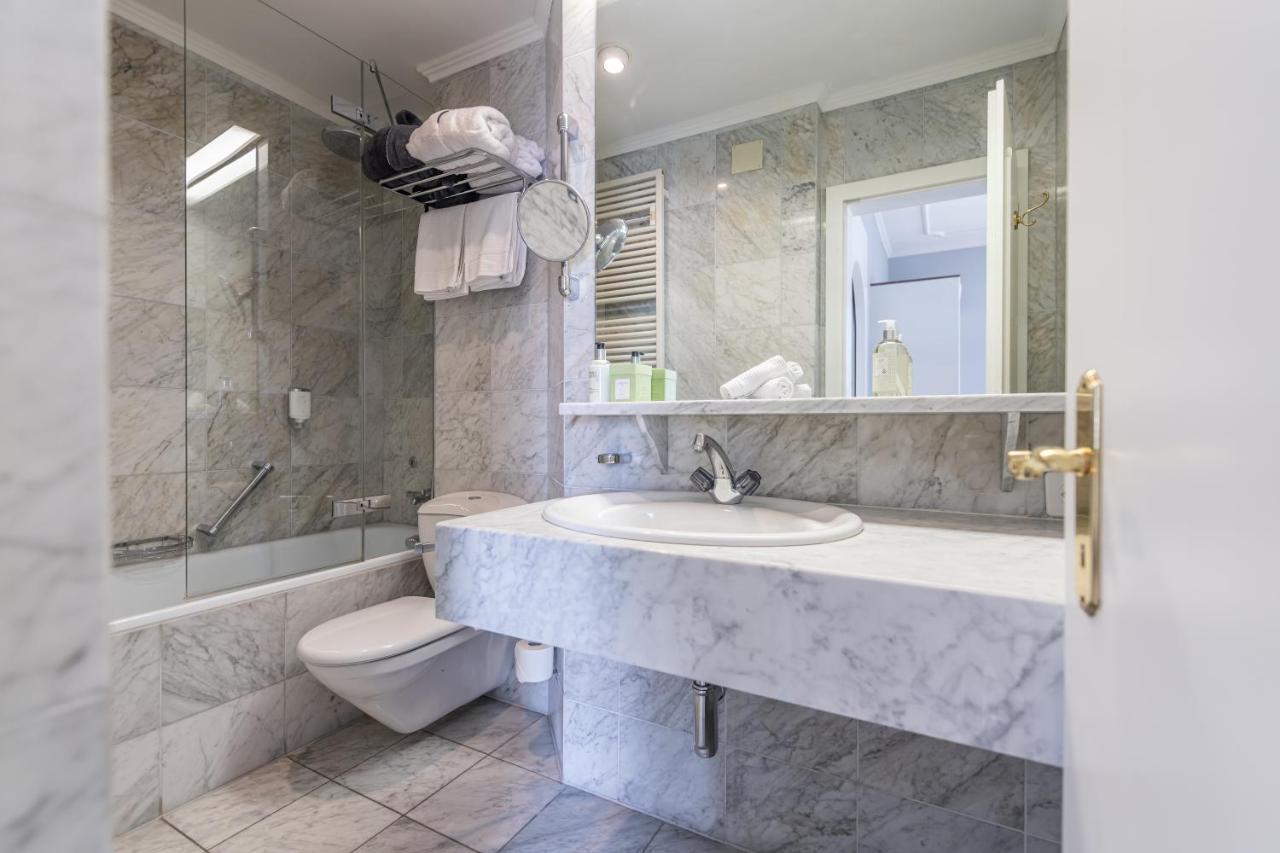 Romantik Hotel Schweizerhof & Spa Flims Dış mekan fotoğraf
