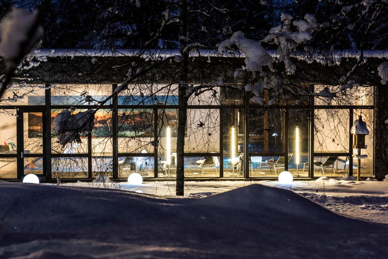 Romantik Hotel Schweizerhof & Spa Flims Dış mekan fotoğraf