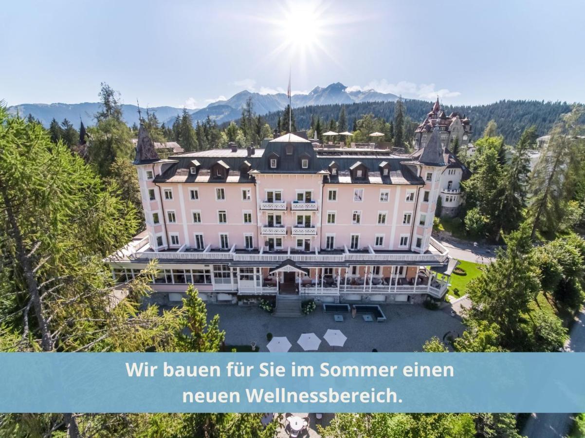 Romantik Hotel Schweizerhof & Spa Flims Dış mekan fotoğraf