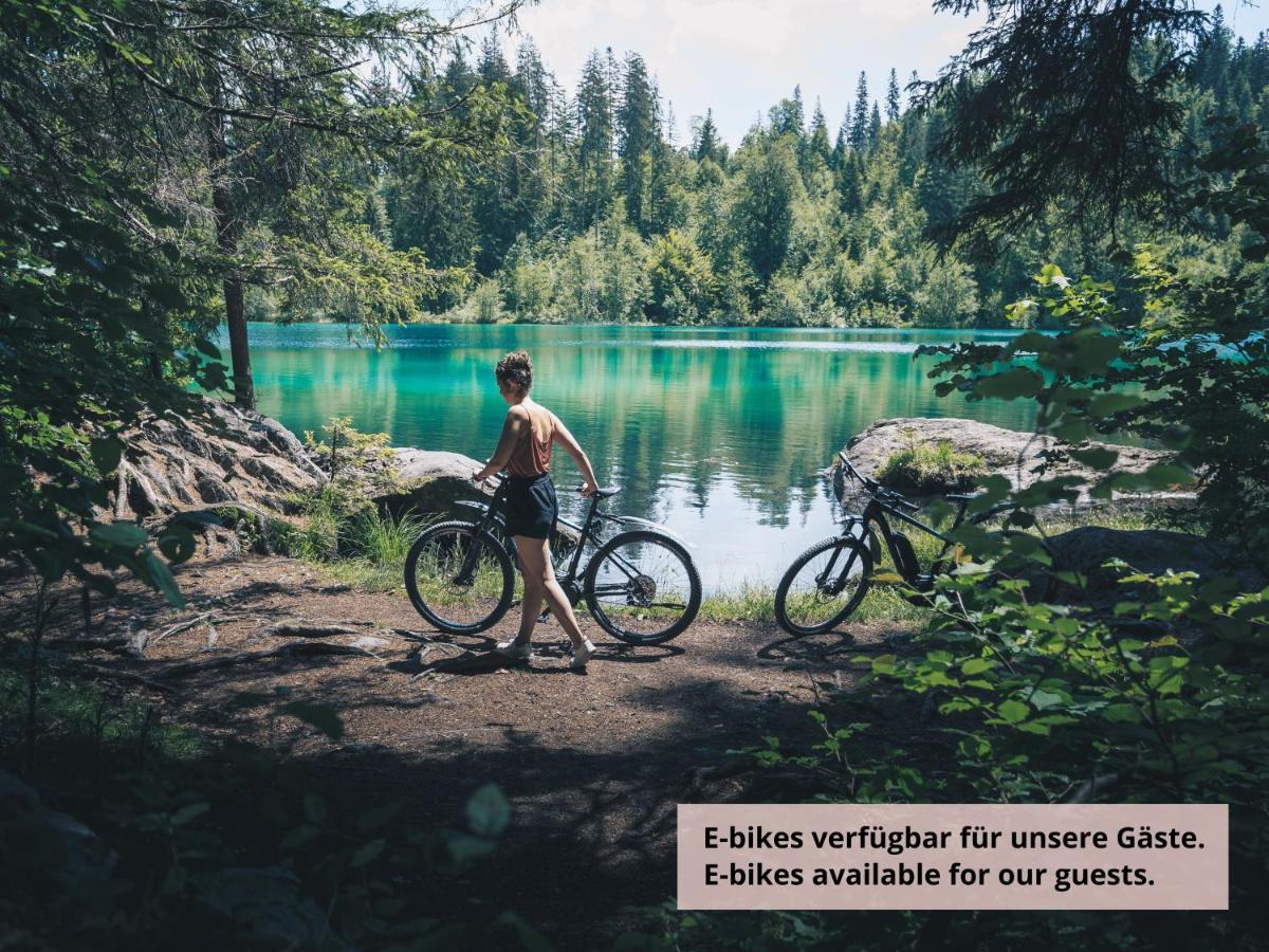 Romantik Hotel Schweizerhof & Spa Flims Dış mekan fotoğraf
