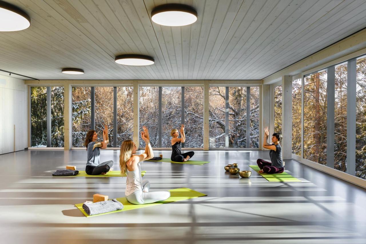 Romantik Hotel Schweizerhof & Spa Flims Dış mekan fotoğraf