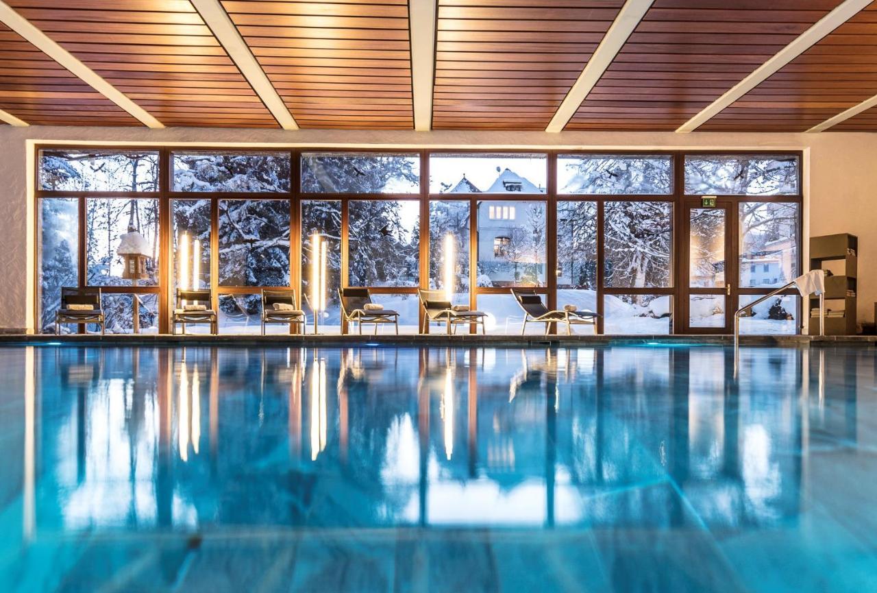 Romantik Hotel Schweizerhof & Spa Flims Dış mekan fotoğraf