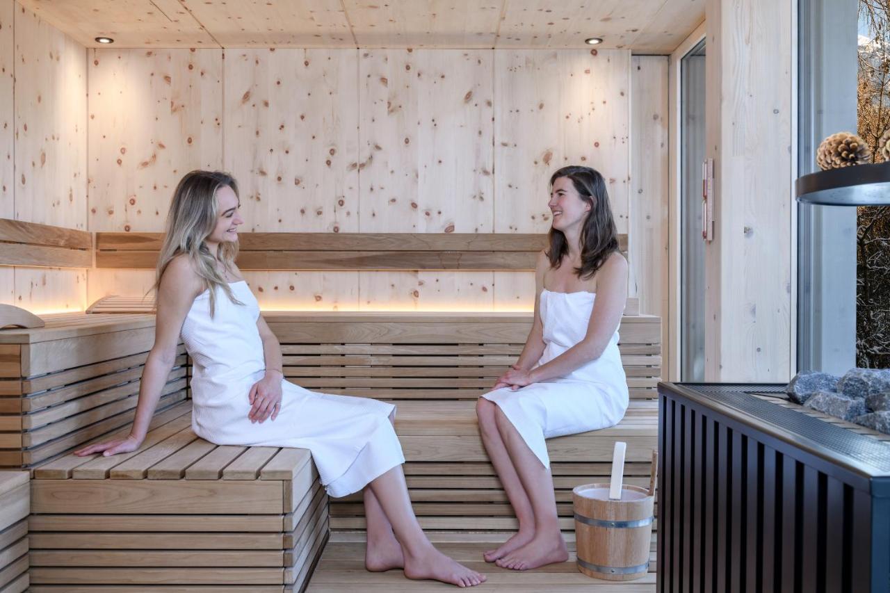 Romantik Hotel Schweizerhof & Spa Flims Dış mekan fotoğraf