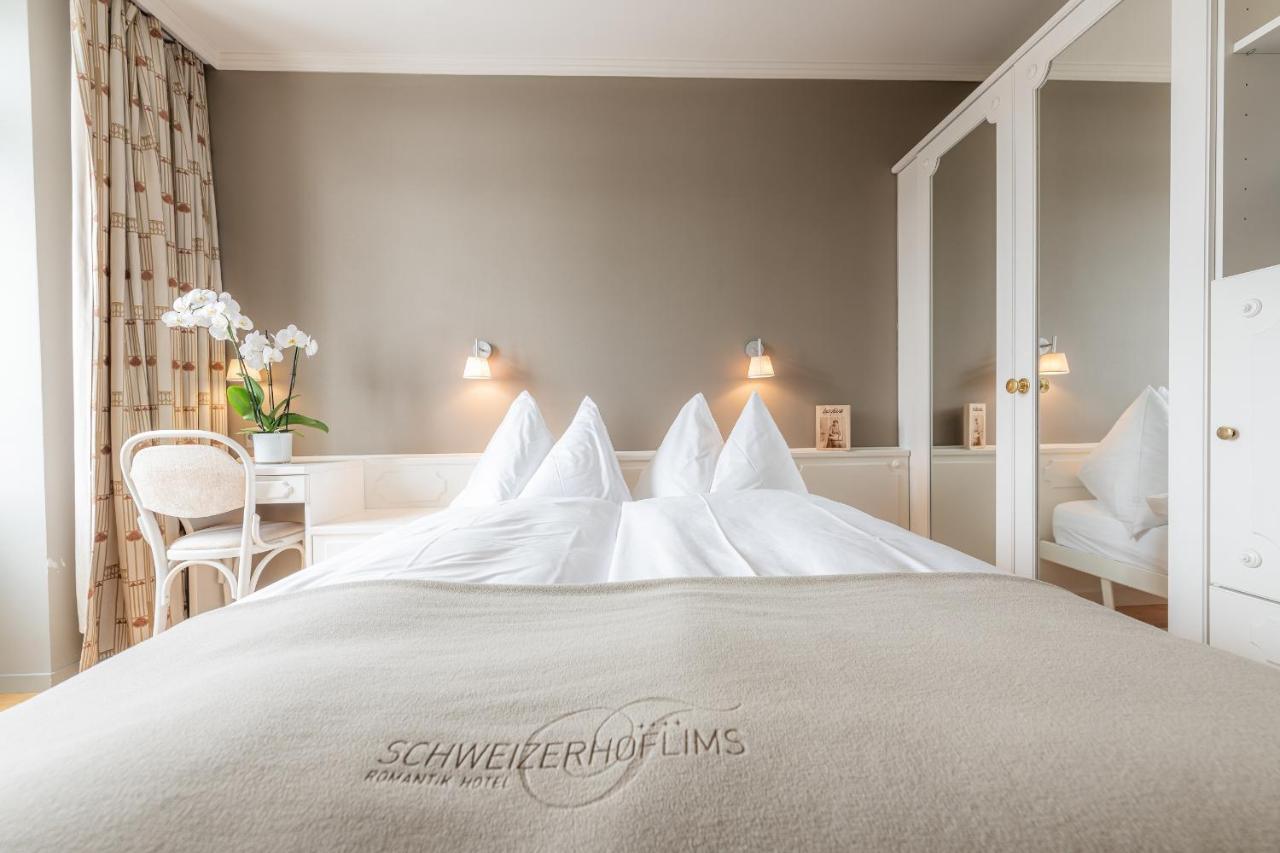Romantik Hotel Schweizerhof & Spa Flims Dış mekan fotoğraf