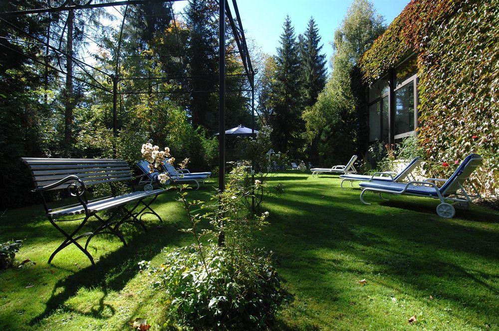 Romantik Hotel Schweizerhof & Spa Flims Dış mekan fotoğraf