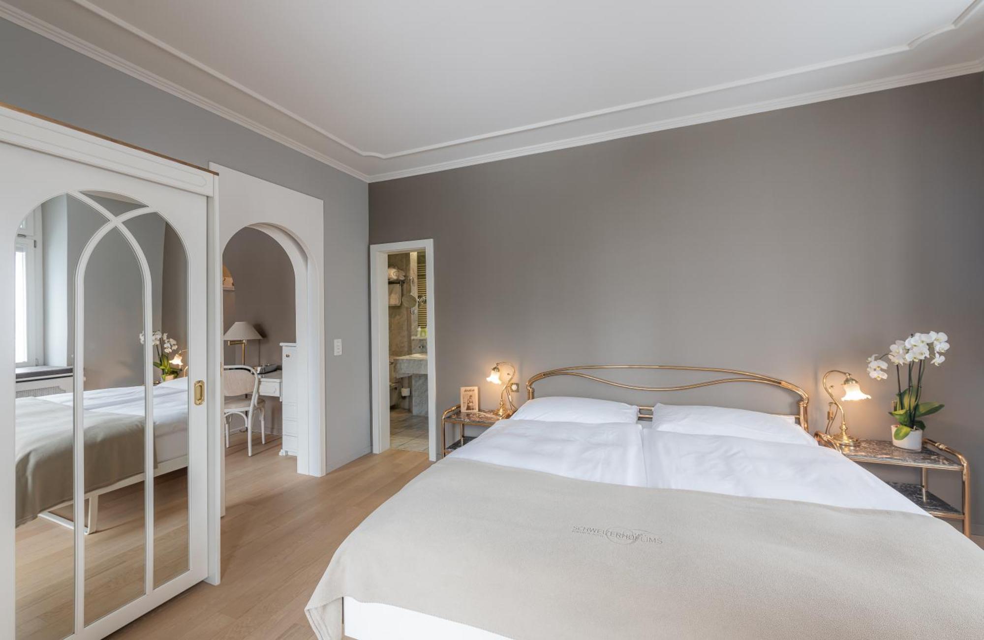 Romantik Hotel Schweizerhof & Spa Flims Dış mekan fotoğraf