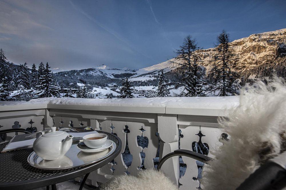 Romantik Hotel Schweizerhof & Spa Flims Dış mekan fotoğraf