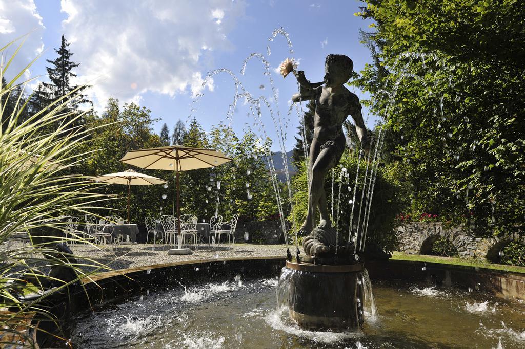 Romantik Hotel Schweizerhof & Spa Flims Dış mekan fotoğraf