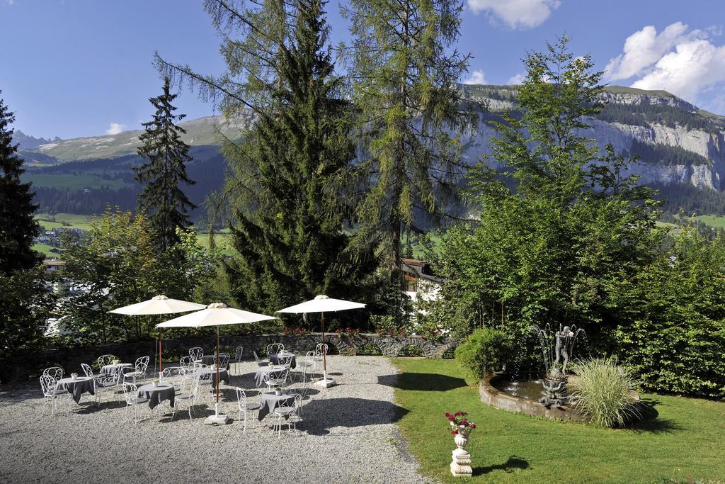 Romantik Hotel Schweizerhof & Spa Flims Dış mekan fotoğraf