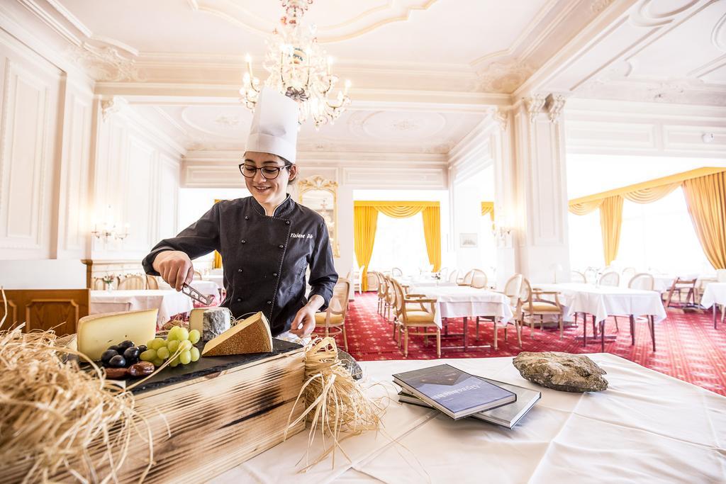 Romantik Hotel Schweizerhof & Spa Flims Dış mekan fotoğraf