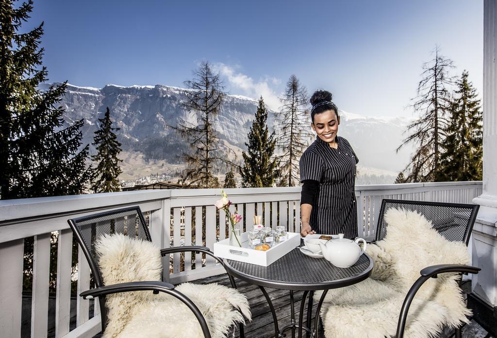 Romantik Hotel Schweizerhof & Spa Flims Dış mekan fotoğraf