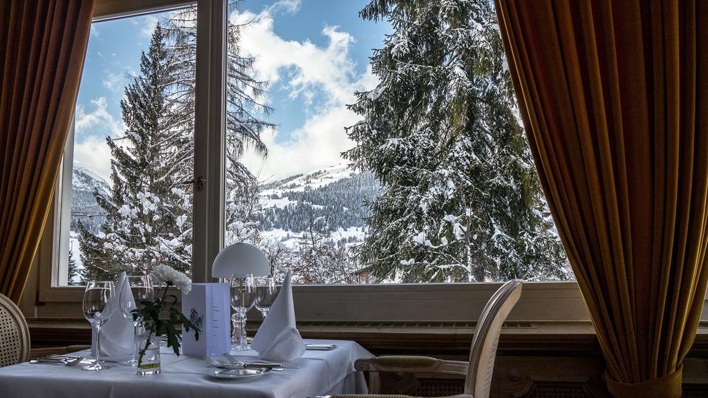 Romantik Hotel Schweizerhof & Spa Flims Dış mekan fotoğraf
