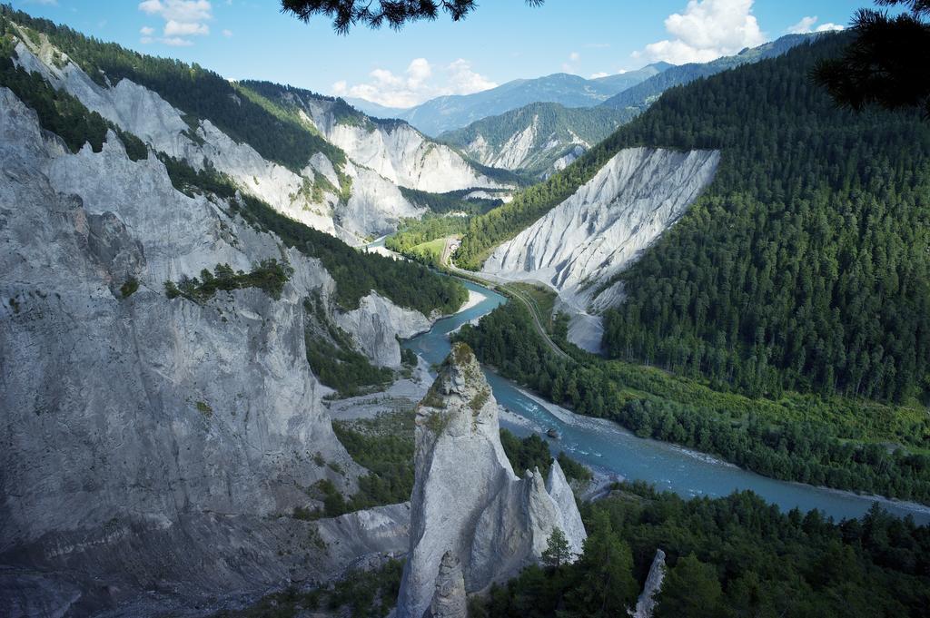 Romantik Hotel Schweizerhof & Spa Flims Dış mekan fotoğraf