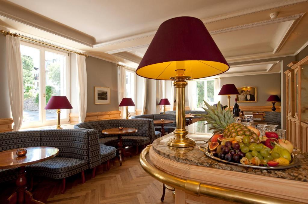 Romantik Hotel Schweizerhof & Spa Flims Dış mekan fotoğraf