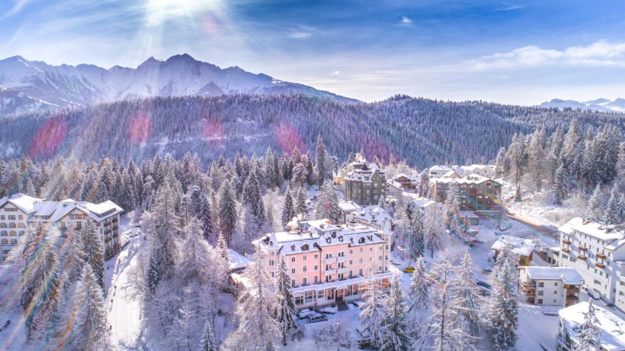 Romantik Hotel Schweizerhof & Spa Flims Dış mekan fotoğraf